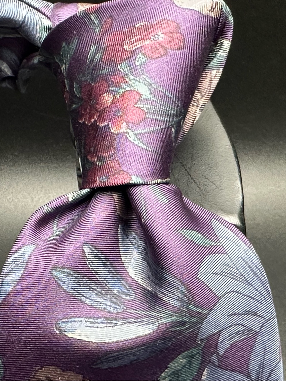 Kuppenheimer Men's Clothiers — Purple Botanical Floral